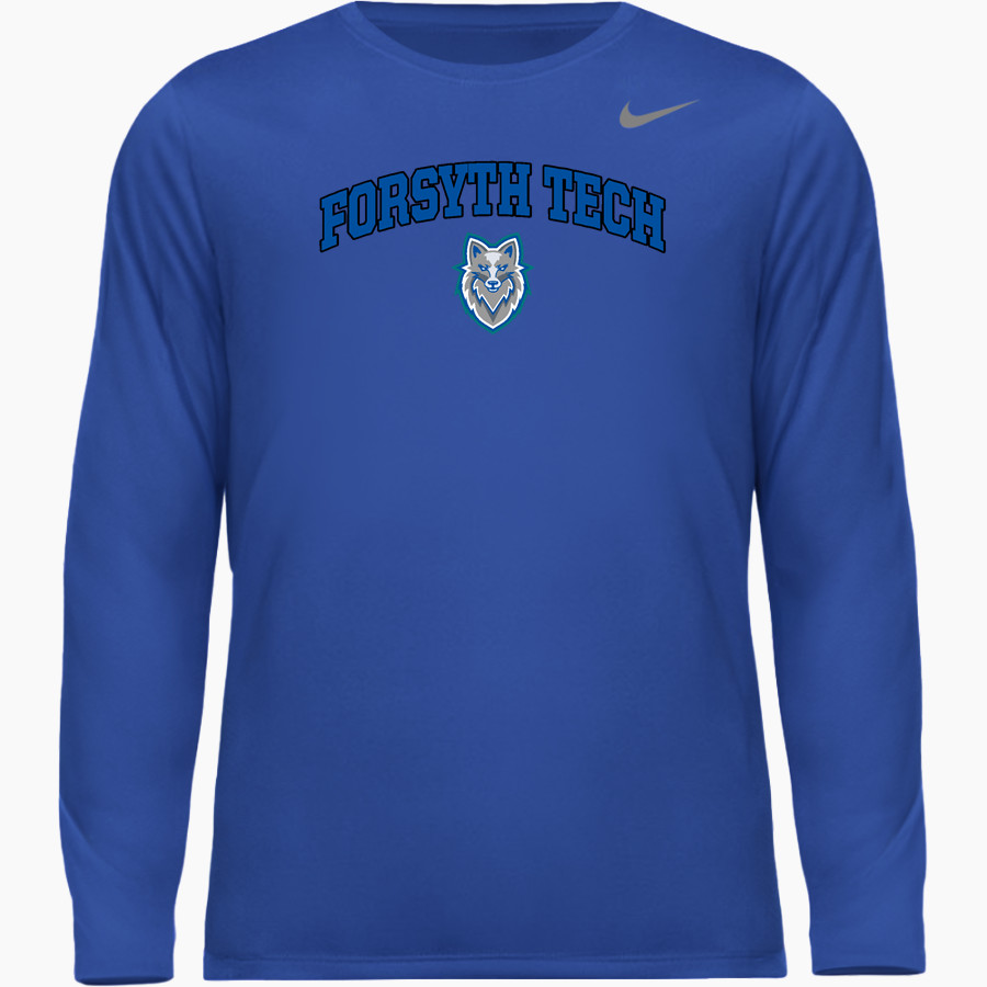 Forsyth Tech Trailblazers <span class="pdp-name-mascot">Forsyth Technical Community College Trailblazers</span> Nike Men's Team Legend Long Sleeve Tee