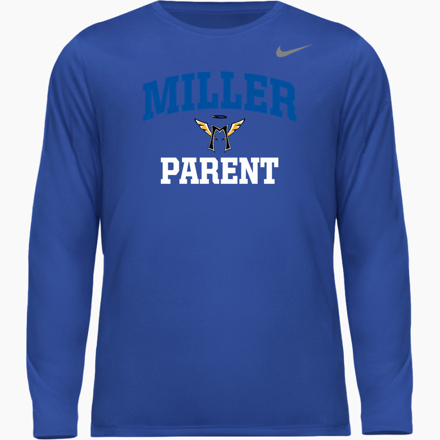 Miller Angels <span class="pdp-name-mascot">Miller Angels</span> Nike Men's Team Legend Long Sleeve Tee