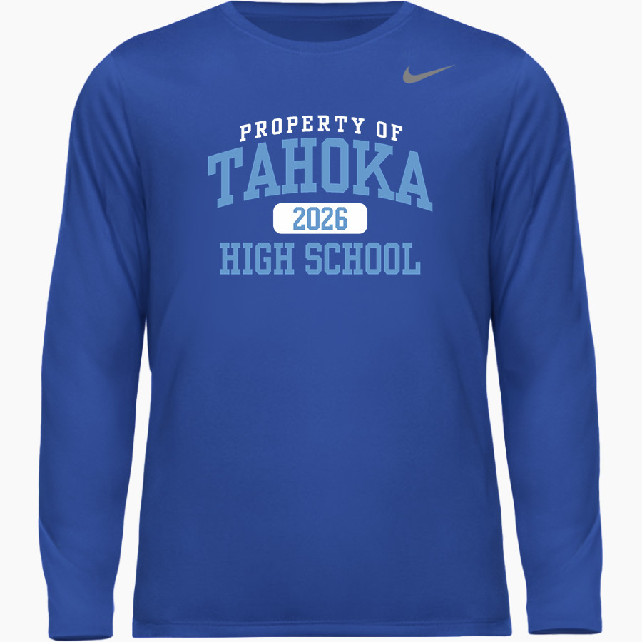 TAHOKA HIGH SCHOOL BULLDOGS <span class="pdp-name-mascot">TAHOKA BULLDOGS</span> Nike Men's Team Legend Long Sleeve Tee