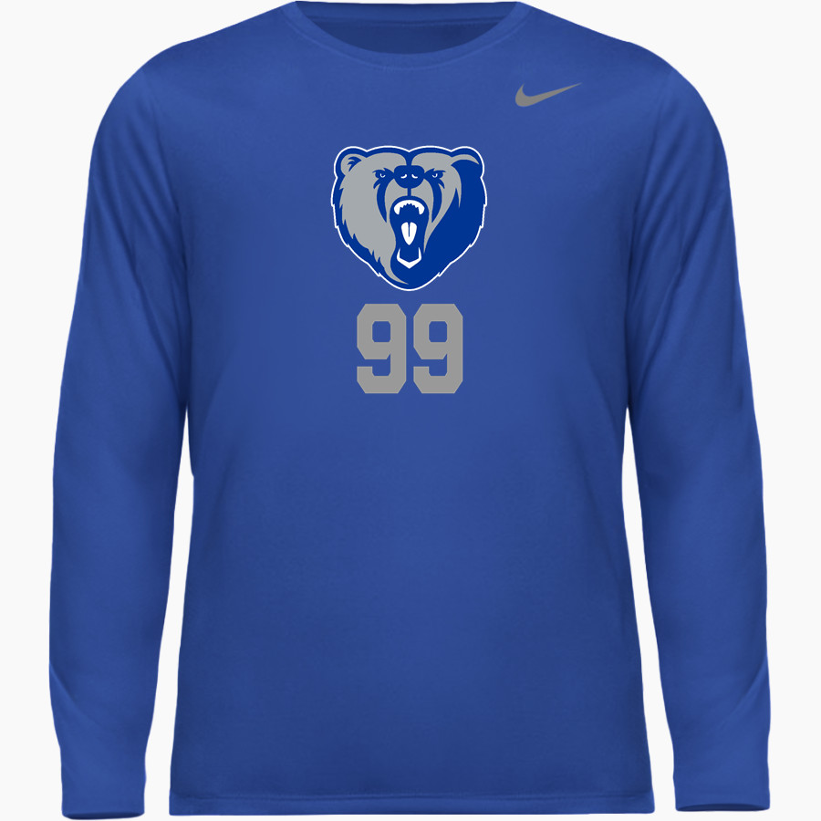 Bartram Trail Bears Nike Men's Team Legend Long Sleeve Tee