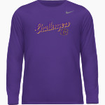 Cascade Christian Challengers <span class="pdp-name-mascot">Cascade Christian Challengers</span> Nike Men's Team Legend Long Sleeve Tee Front Thumbnail