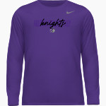 Arizona College Prep H.S Knights <span class="pdp-name-mascot">Arizona College Prep H.S. Knights</span> Nike Men's Team Legend Long Sleeve Tee Front Thumbnail
