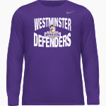 Westminster Defenders <span class="pdp-name-mascot">Westminster Defenders</span> Nike Men's Team Legend Long Sleeve Tee Front Thumbnail