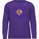 BISHOP LOUGHLIN LIONS EDUCATING LEADERS SINCE 1851 <span class="pdp-name-mascot">BISHOP LOUGHLIN High School LIONS</span> Nike Men's Team Legend Long Sleeve Tee Front Thumbnail