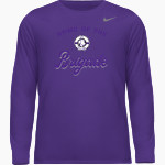 Shell Bank Brigade <span class="pdp-name-mascot">Shell Bank P771K@014 Labradors</span> Nike Men's Team Legend Long Sleeve Tee Front Thumbnail