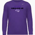Glencoe-Silver Lake Panthers <span class="pdp-name-mascot">Glencoe Silver-Lake Panthers</span> Nike Men's Team Legend Long Sleeve Tee Front Thumbnail