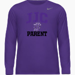 JJC Wolves <span class="pdp-name-mascot">JJC Wolves</span> Nike Men's Team Legend Long Sleeve Tee Front Thumbnail