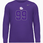 BEMENT MIDDLE SCHOOL BULLDOGS <span class="pdp-name-mascot">BEMENT BULLDOGS</span> Nike Men's Team Legend Long Sleeve Tee Front Thumbnail