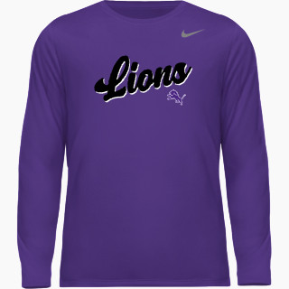 Nike Men's Team Legend Long Sleeve Tee