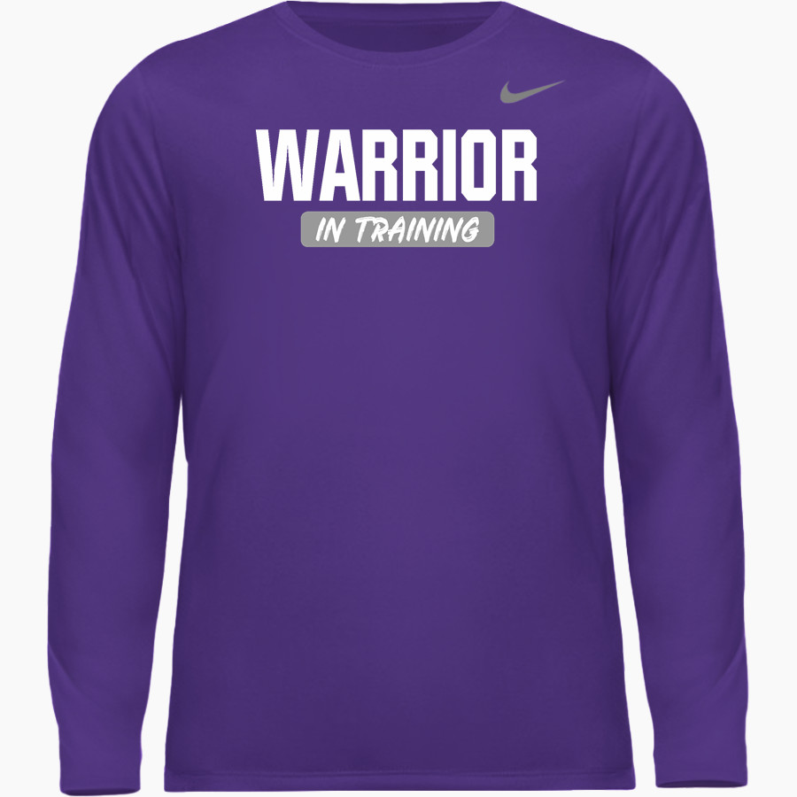 Warrenton Warriors Nike Men's Team Legend Long Sleeve Tee