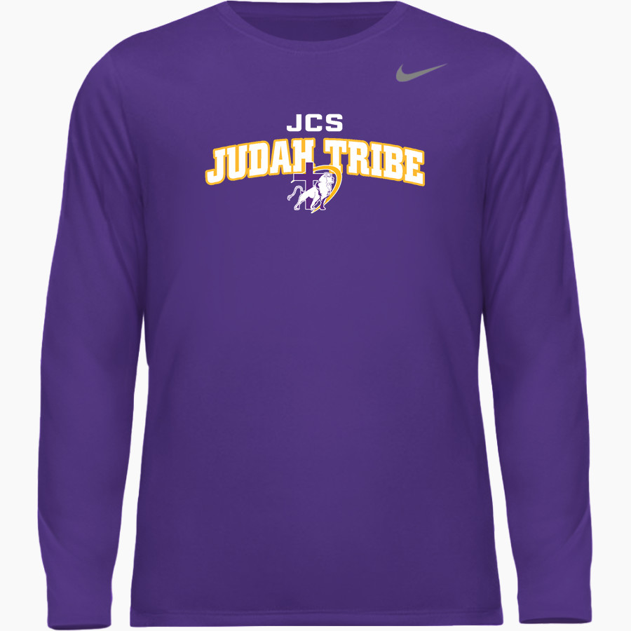 Judah Christian Athletics Nike Men's Team Legend Long Sleeve Tee