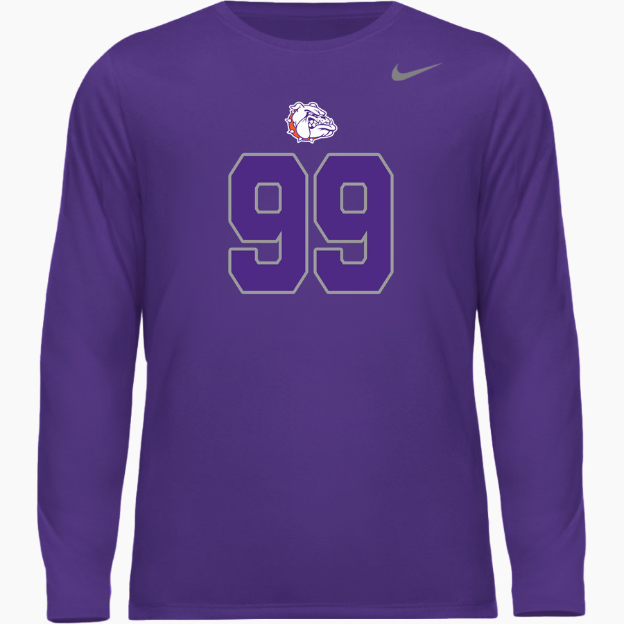 BEMENT MIDDLE SCHOOL BULLDOGS <span class="pdp-name-mascot">BEMENT BULLDOGS</span> Nike Men's Team Legend Long Sleeve Tee