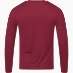 VOORHEES VIKINGS official sideline store Nike Men's Team Legend Long Sleeve Tee Back Thumbnail