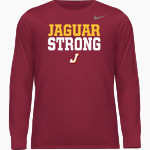 Jordan Jaguars The Official Store <span class="pdp-name-mascot">Jordan Jaguars</span> Nike Men's Team Legend Long Sleeve Tee Front Thumbnail