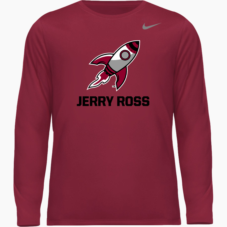 Jerry Ross Elementary Rockets <span class="pdp-name-mascot">Jerry Ross Elementary</span> Nike Men's Team Legend Long Sleeve Tee
