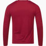 Southern Virginia Knights Nike Men's Team Legend Long Sleeve Tee Back Thumbnail