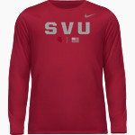 Southern Virginia Knights Nike Men's Team Legend Long Sleeve Tee Front Thumbnail