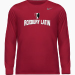 Roxbury Latin <span class="pdp-name-mascot">Roxbury Latin Foxes</span> Nike Men's Team Legend Long Sleeve Tee Front Thumbnail
