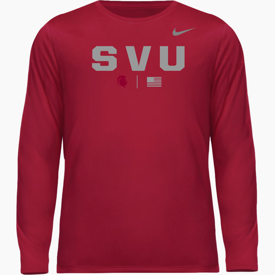Southern Virginia Knights Nike Men's Team Legend Long Sleeve Tee