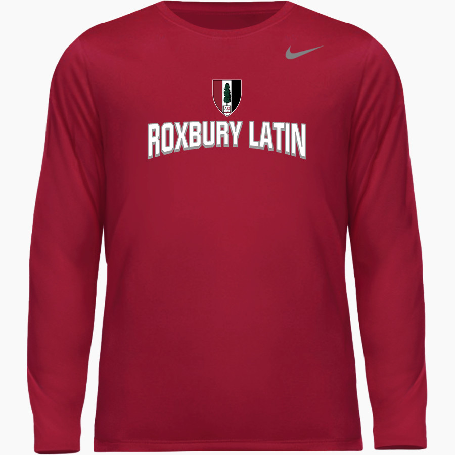 Roxbury Latin <span class="pdp-name-mascot">Roxbury Latin Foxes</span> Nike Men's Team Legend Long Sleeve Tee