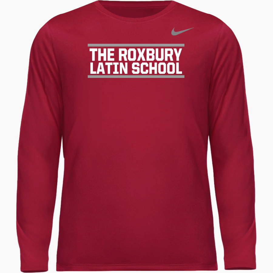 Roxbury Latin Nike Men's Team Legend Long Sleeve Tee