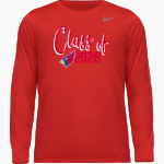 PLEASANT PLAINS HIGH SCHOOL CARDINALS <span class="pdp-name-mascot">PLEASANT PLAINS CARDINALS</span> Nike Men's Team Legend Long Sleeve Tee Front Thumbnail