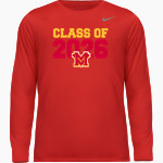 MONTE VISTA HIGH SCHOOL MONARCHS <span class="pdp-name-mascot">MONTE VISTA MONARCHS</span> Nike Men's Team Legend Long Sleeve Tee Front Thumbnail