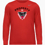 Oklahoma Hustlers Hustlers <span class="pdp-name-mascot">Oklahoma Hustlers</span> Nike Men's Team Legend Long Sleeve Tee Front Thumbnail