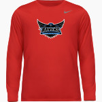 Irvington Community Schools Online Store <span class="pdp-name-mascot">Irvington Community Schools Ravens</span> Nike Men's Team Legend Long Sleeve Tee Front Thumbnail