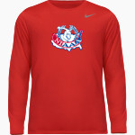 NIAAA - Nike Men's Team Legend Long Sleeve Tee Front Thumbnail