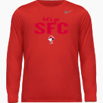 SFC Eagles Nike Men's Team Legend Long Sleeve Tee Front Thumbnail