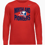 NORTHLAND Pioneers Nike Men's Team Legend Long Sleeve Tee Front Thumbnail