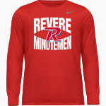REVERE MINUTEMEN ONLINE STORE Nike Men's Team Legend Long Sleeve Tee Front Thumbnail