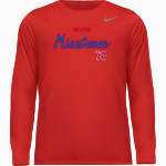 REVERE MINUTEMEN ONLINE STORE Nike Men's Team Legend Long Sleeve Tee Front Thumbnail