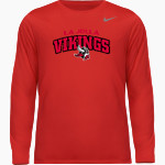 La Jolla Vikings Nike Men's Team Legend Long Sleeve Tee Front Thumbnail
