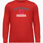 PORT RICHMOND HIGH SCHOOL RAIDERS <span class="pdp-name-mascot">PORT RICHMOND RAIDERS</span> Nike Men's Team Legend Long Sleeve Tee Front Thumbnail