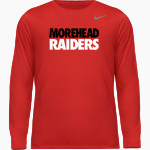 Morehead Raiders <span class="pdp-name-mascot">Morehead Raiders</span> Nike Men's Team Legend Long Sleeve Tee Front Thumbnail
