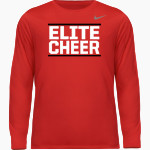 Elite Cheer Online Store <span class="pdp-name-mascot">Elite Cheer</span> Nike Men's Team Legend Long Sleeve Tee Front Thumbnail