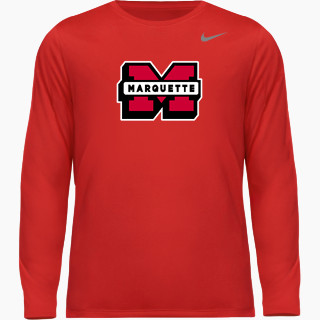 Nike Men's Team Legend Long Sleeve Tee