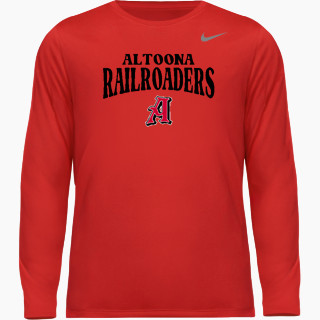 Nike Men's Team Legend Long Sleeve Tee