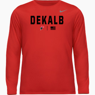 Nike Men's Team Legend Long Sleeve Tee