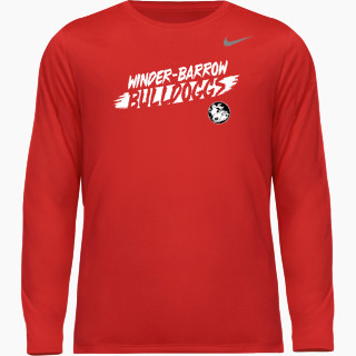 Nike Men's Team Legend Long Sleeve Tee