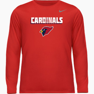 Nike Men's Team Legend Long Sleeve Tee