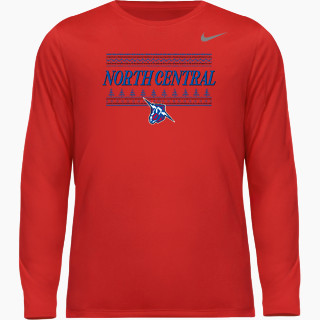 Nike Men's Team Legend Long Sleeve Tee