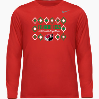 Nike Men's Team Legend Long Sleeve Tee