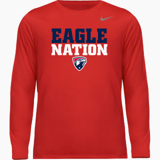 Nike Men's Team Legend Long Sleeve Tee