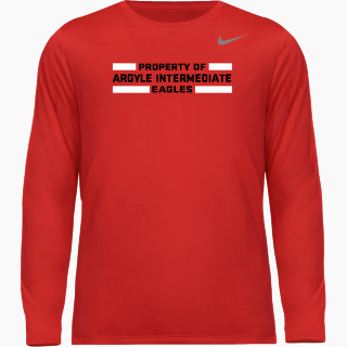 Nike Men's Team Legend Long Sleeve Tee