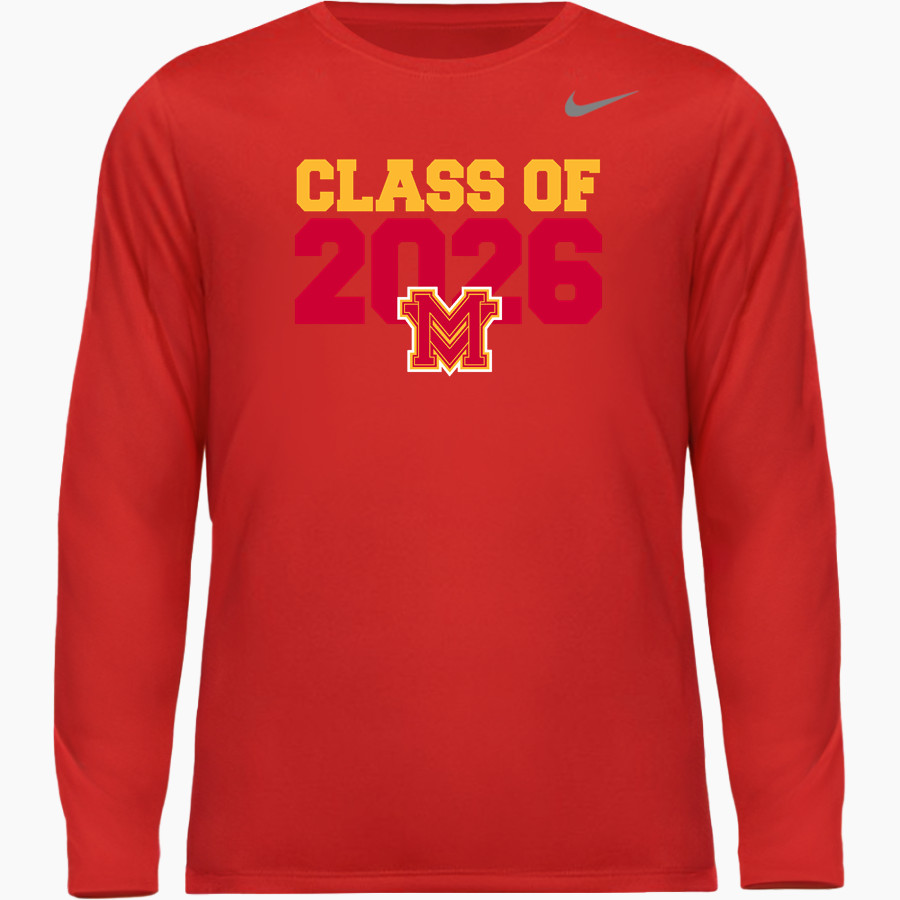 MONTE VISTA HIGH SCHOOL MONARCHS <span class="pdp-name-mascot">MONTE VISTA MONARCHS</span> Nike Men's Team Legend Long Sleeve Tee