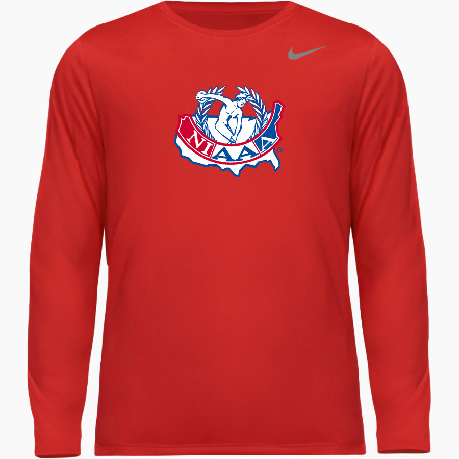 NIAAA - Nike Men's Team Legend Long Sleeve Tee