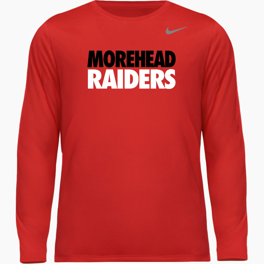 Morehead Raiders <span class="pdp-name-mascot">Morehead Raiders</span> Nike Men's Team Legend Long Sleeve Tee